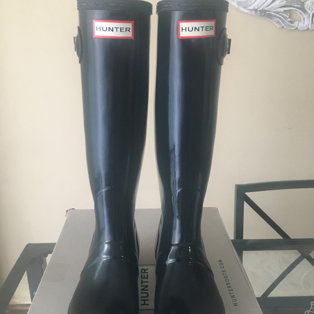 HUNTER Original Tall Rain Boots